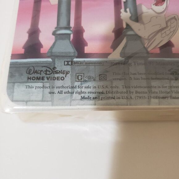 UNOPENED Disney Masterpiece Hunchback Notre Dame - Picture 15 of 16